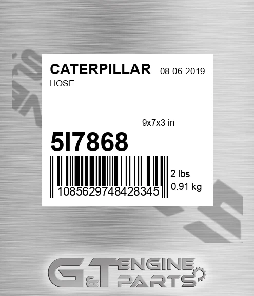 5I-7868 Hose for CATERPILLAR