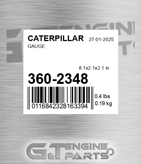 360-2348 Gauge