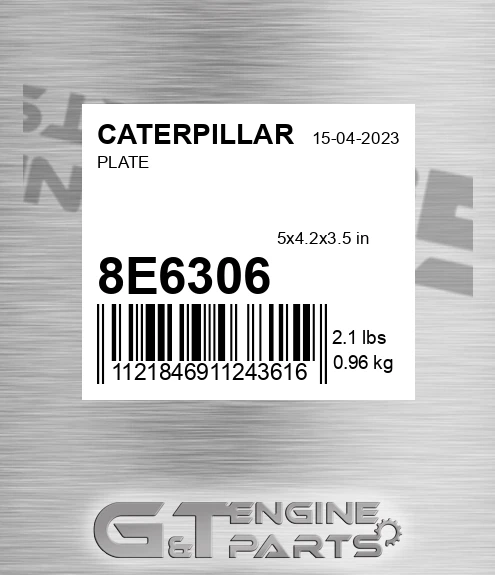 8E6306 Plate