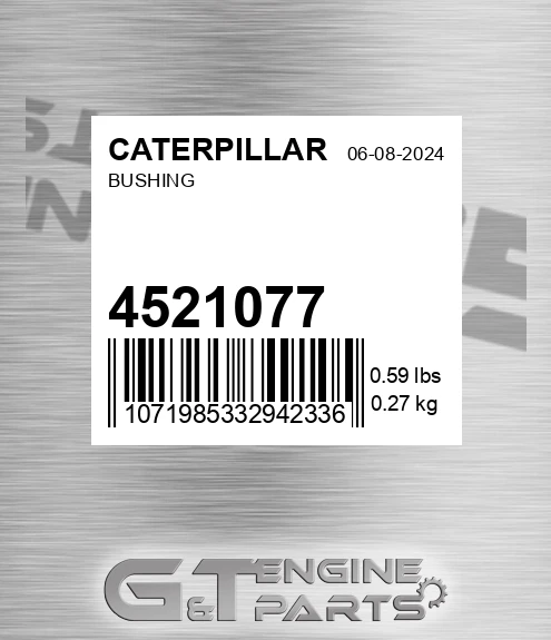 452-1077 Bushing