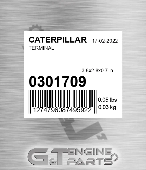 0301709 Terminal