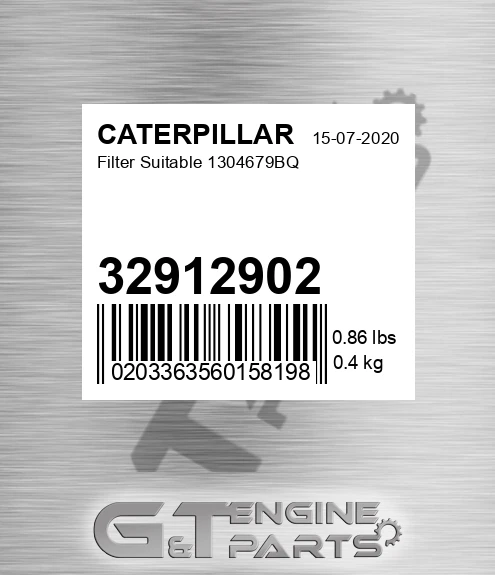 32912902 Filter Suitable 1304679bq