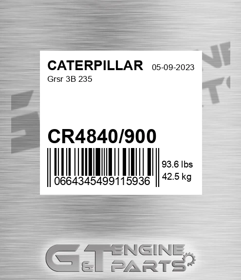 CR4840/900 Grsr 3b 235