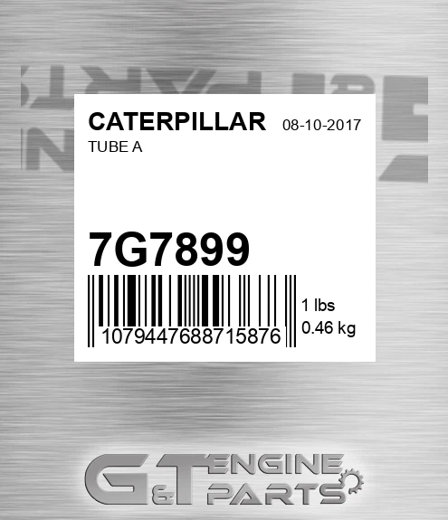 7G7899 Tube A