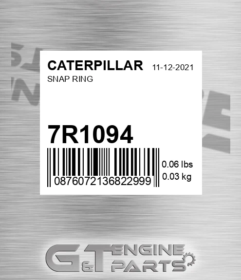 7R-1094 Snap Ring for CATERPILLAR