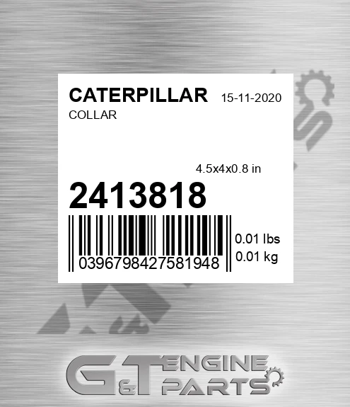 2413818 CATERPILLAR Collar