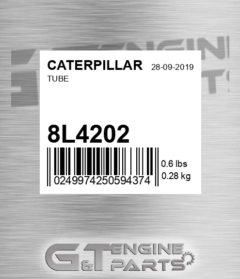 8L4202 Tube