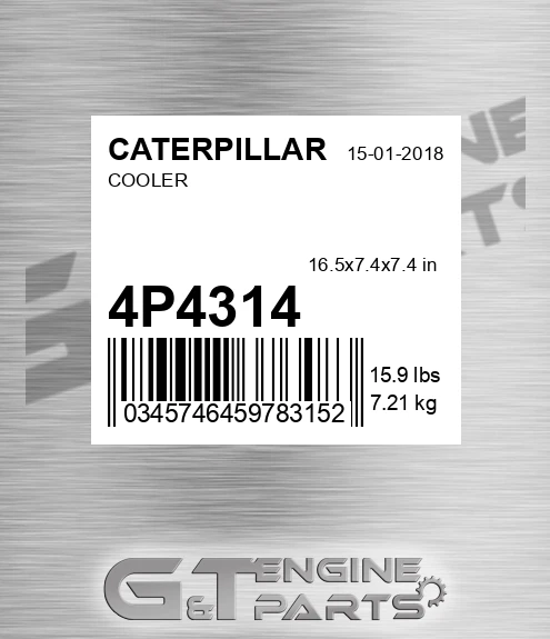 4P-4314 Cooler