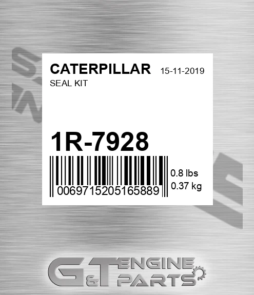 1R-7928 Seal Kit for CATERPILLAR