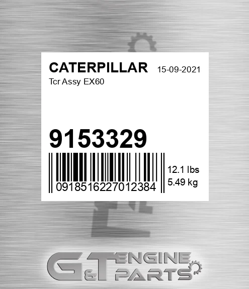 9153329 Tcr Assy Ex60 for CATERPILLAR