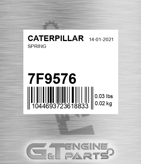 7F9576 Spring