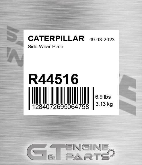 R44516 Side Wear Plate