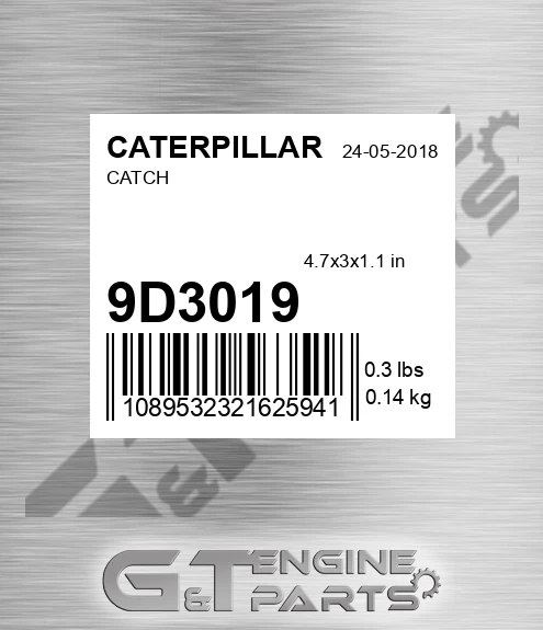9D3019 Catch