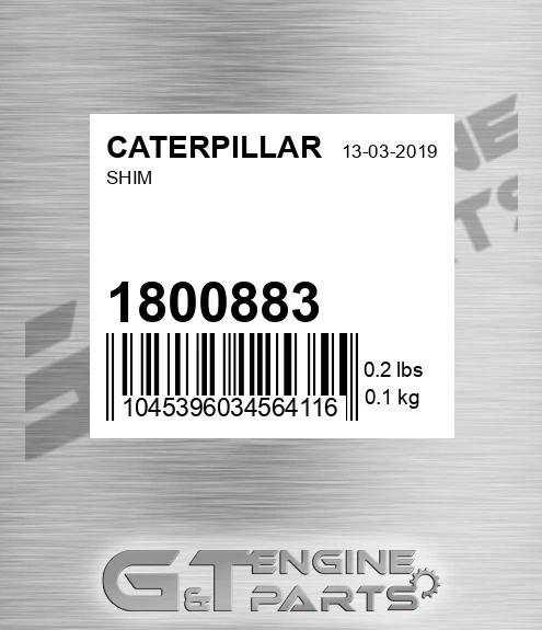 180-0883 Shim for CATERPILLAR