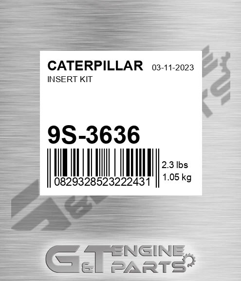 9S-3636 Insert Kit for CATERPILLAR