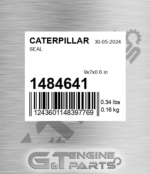 148-4641 Seal for CATERPILLAR