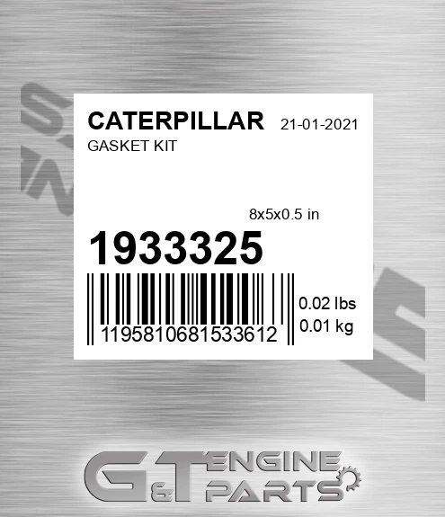 193-3325 Gasket Kit for CATERPILLAR
