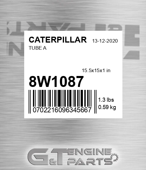 8W1087 Tube A