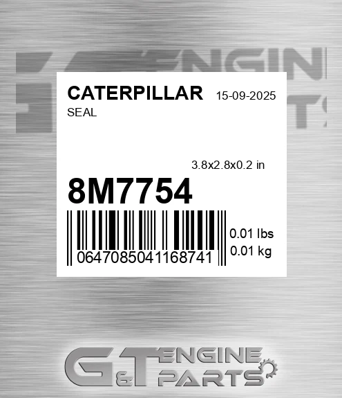 8M-7754 Seal for CATERPILLAR