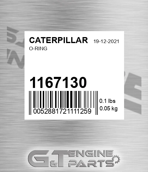 1167130 O-ring