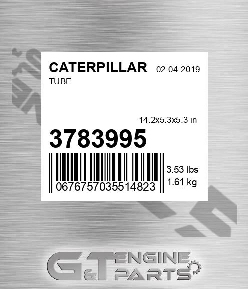 378-3995 Tube