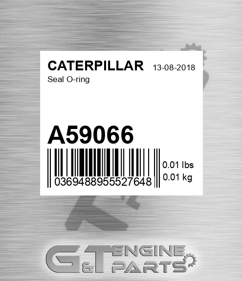 A59066 Seal O-ring