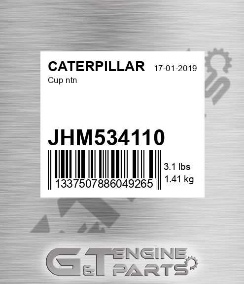 JHM534110 Cup Ntn