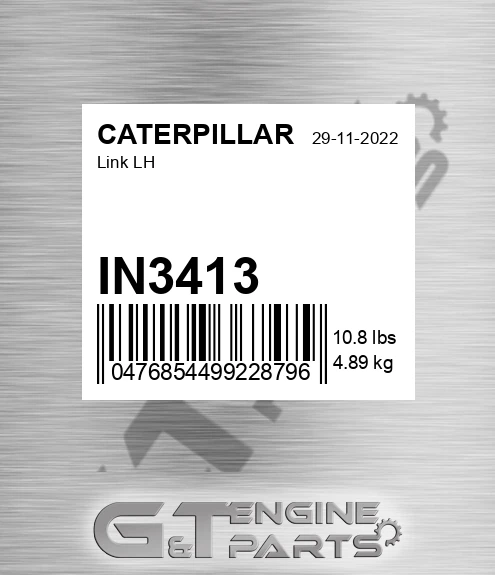 IN3413 Link Lh for CATERPILLAR
