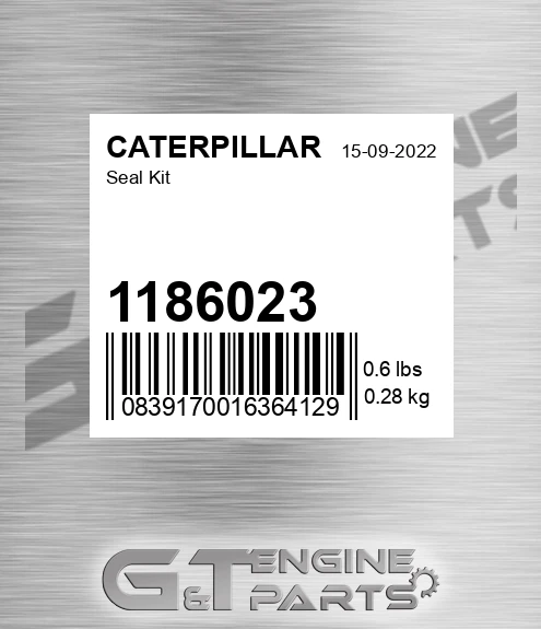 1186023 Seal Kit for CATERPILLAR