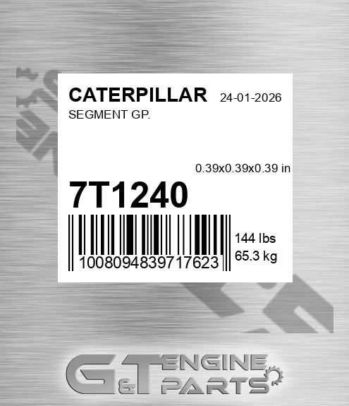 7T-1240 Segment Gp.