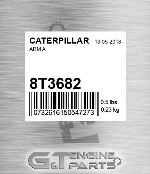 8T3682 Arm A for CATERPILLAR