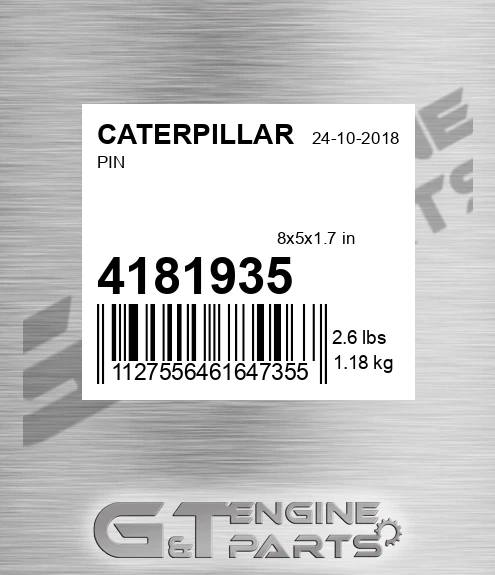 418-1935 Pin