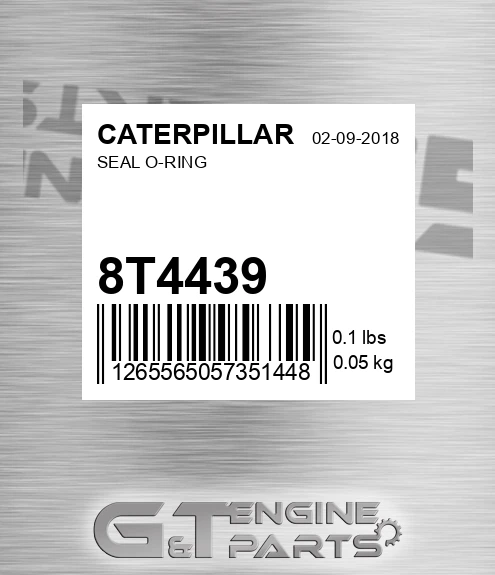 8T-4439 Seal O-ring for CATERPILLAR