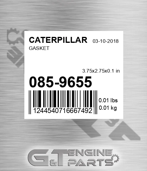 0859655 Gasket