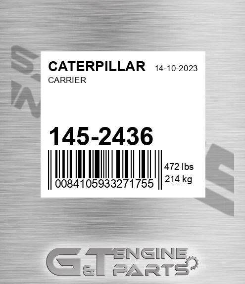 145-2436 Carrier