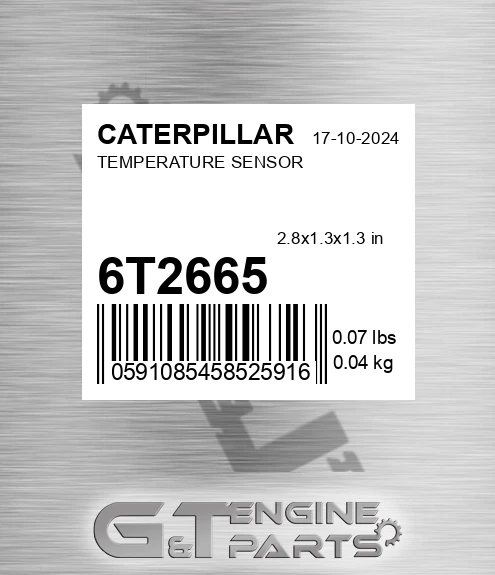 6T-2665 Temperature Sensor