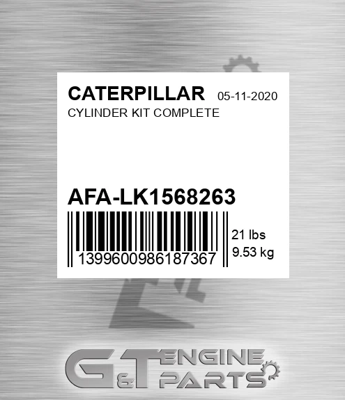 AFA-LK1568263 Cylinder Kit Complete for CATERPILLAR