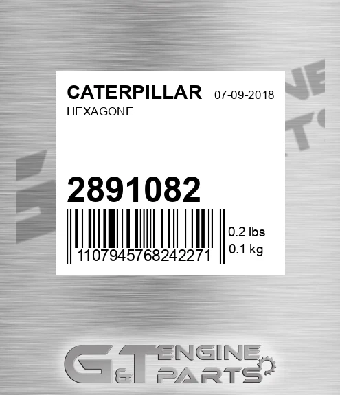 2891082 Hexagone