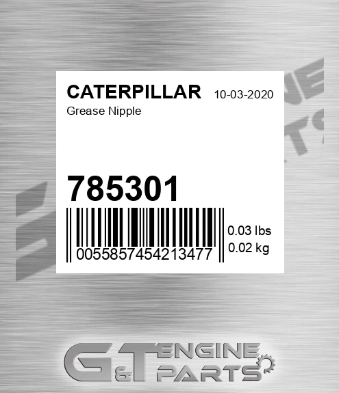 785301 Grease Nipple