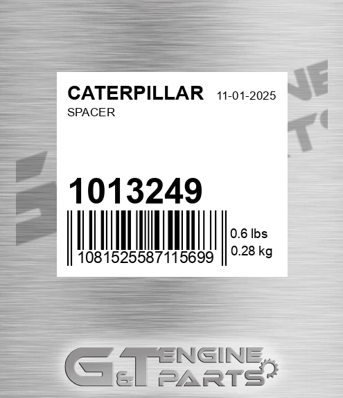 1013249 Spacer for CATERPILLAR