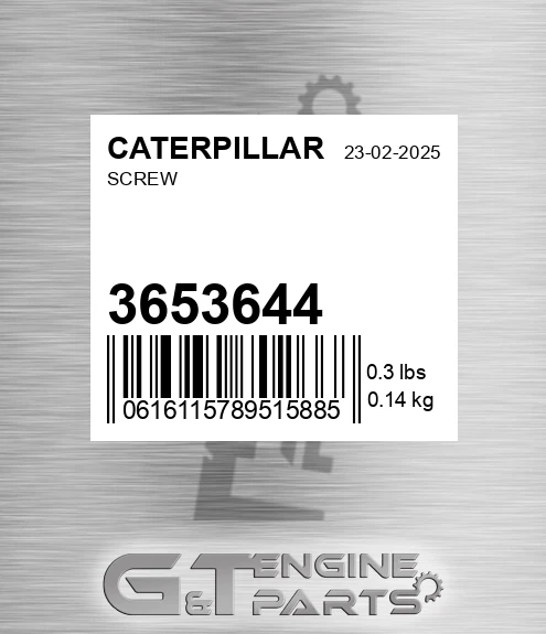3653644 Screw