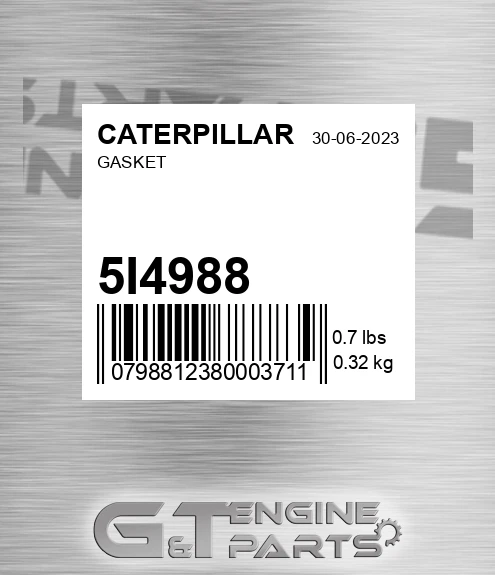 5I-4988 Gasket