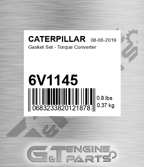 6V1145 Gasket Set - Torque Converter for CATERPILLAR