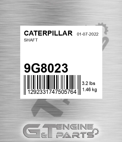 9G8023 Shaft