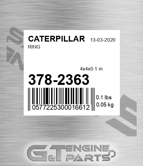 378-2363 Ring