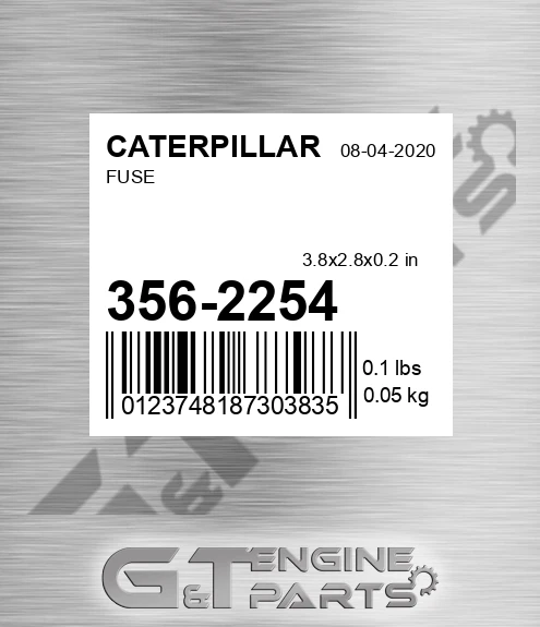 356-2254 Fuse