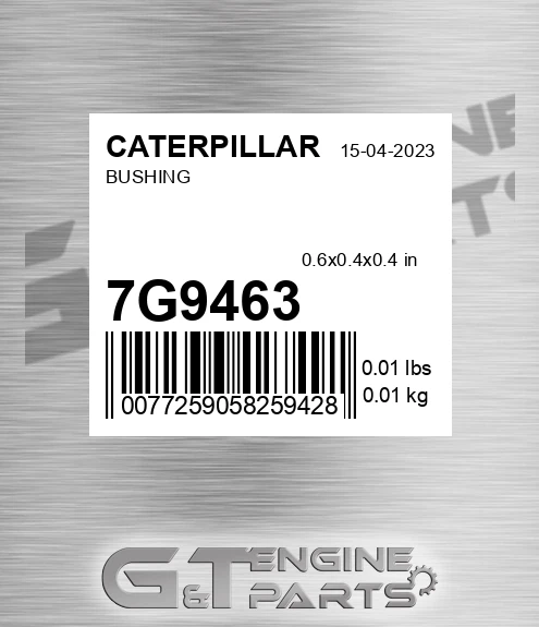 7G9463 Bushing