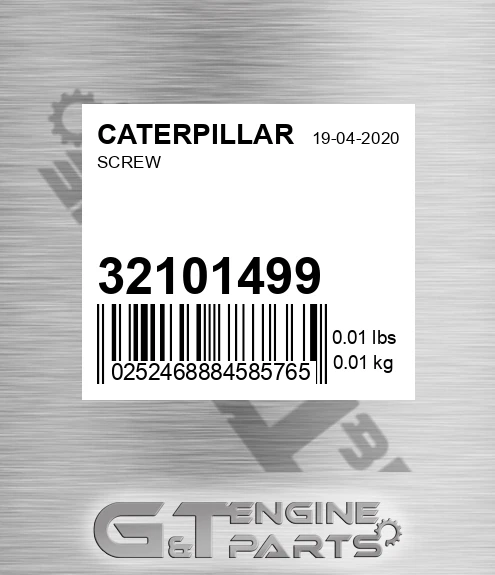 32101499 Screw