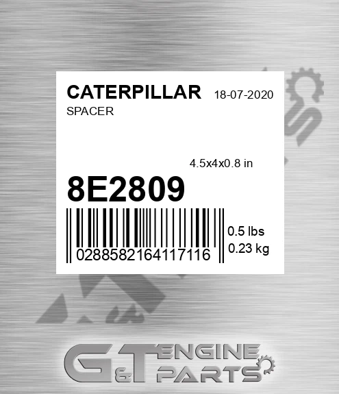 8E2809 Spacer