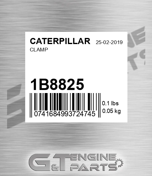 1B-8825 Clamp for CATERPILLAR